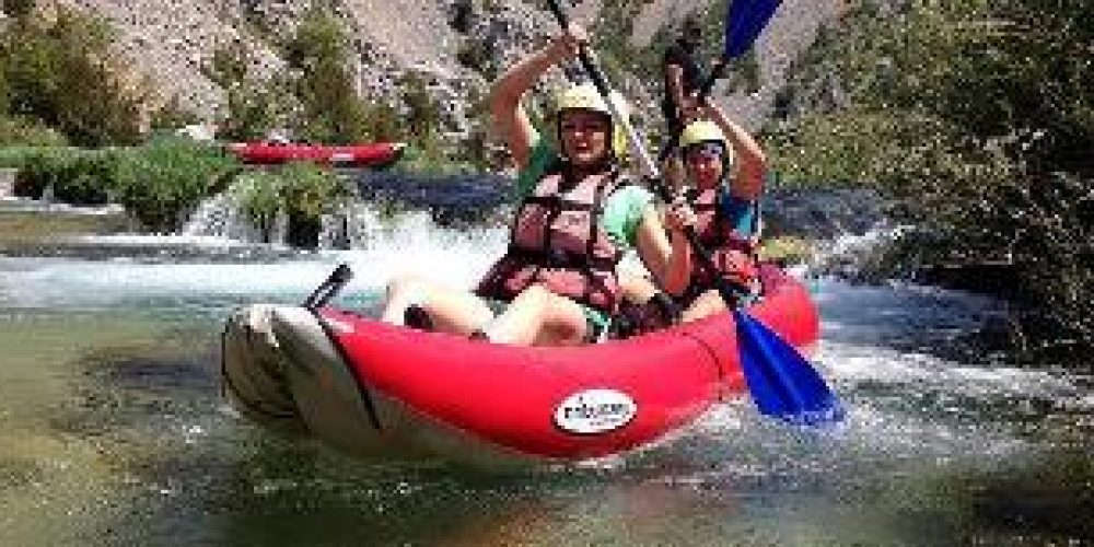 Kayak safari on river Zrmanja
