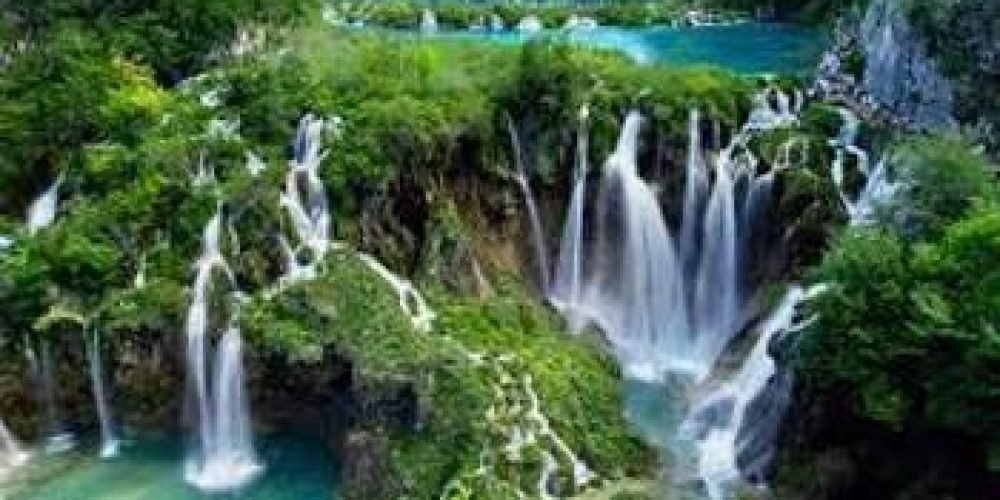 National Park Plitvice lakes