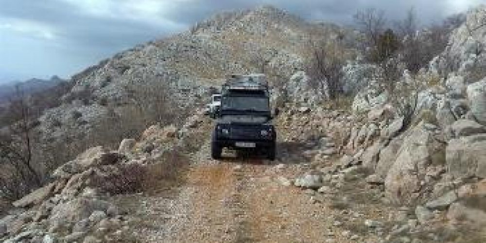 Jeep safati to Velebit
