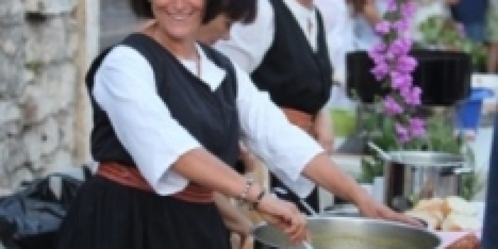 Local homemade food specialties