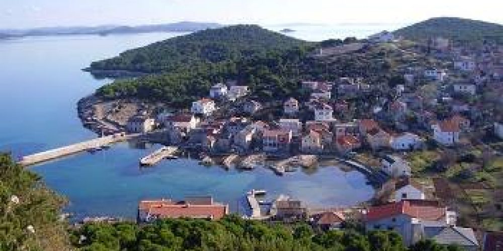 Trip to island Vrgada