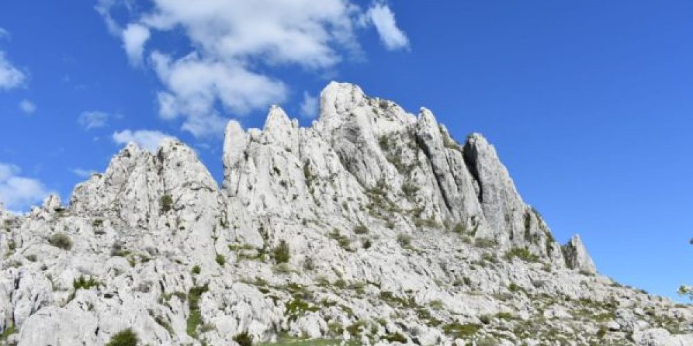 Mountain adventure on Velebit