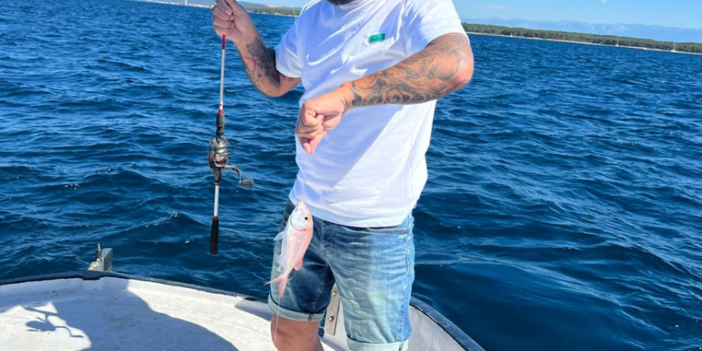 Small fishing