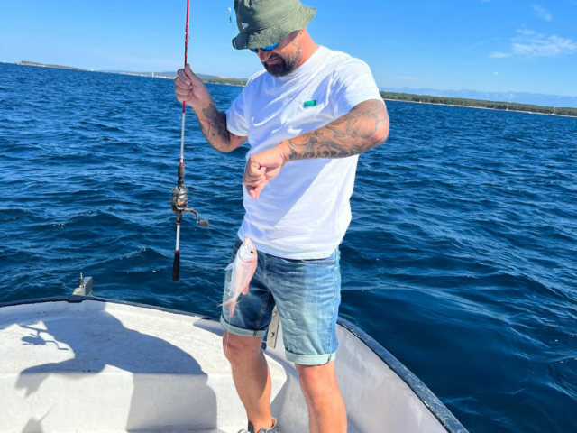 Small fishing