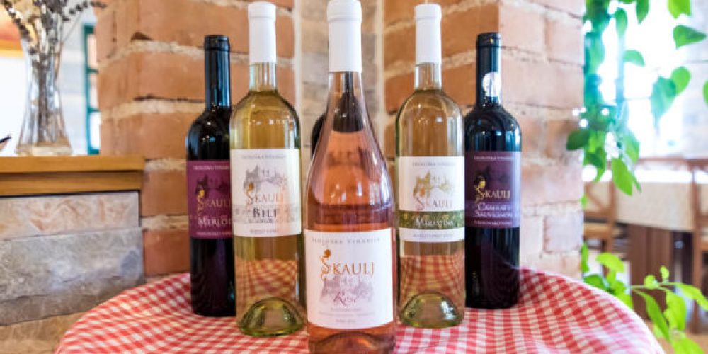 Ekološka vinarija Škaulj