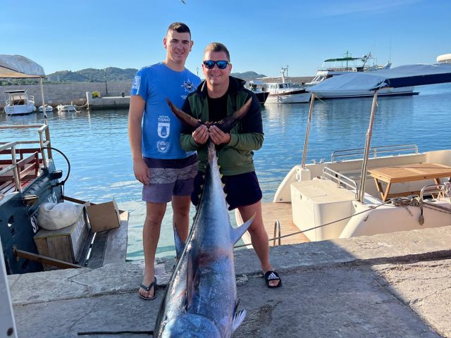 Big Game Tuna Fishing