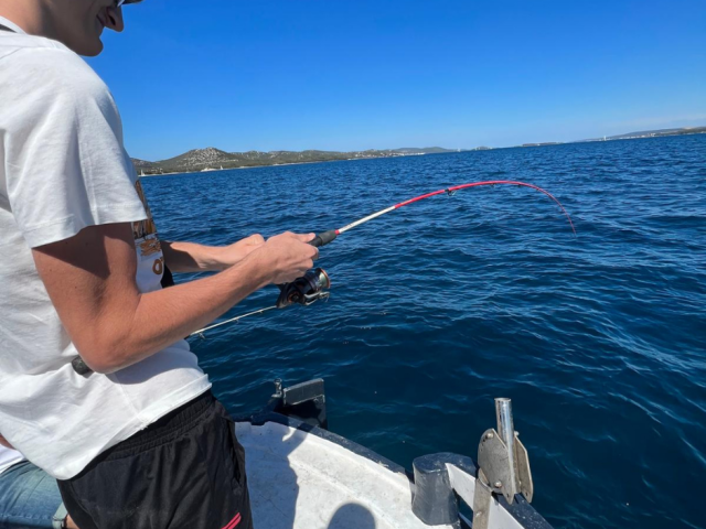 Small fishing
