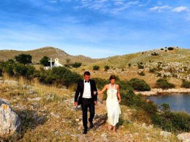 Vjenčanje u Nacionalnom parku Kornati