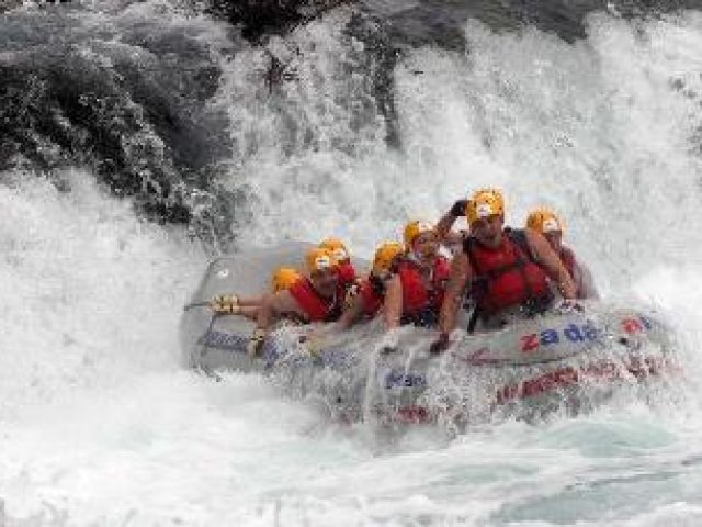 Rafting na rijeci Zrmanji