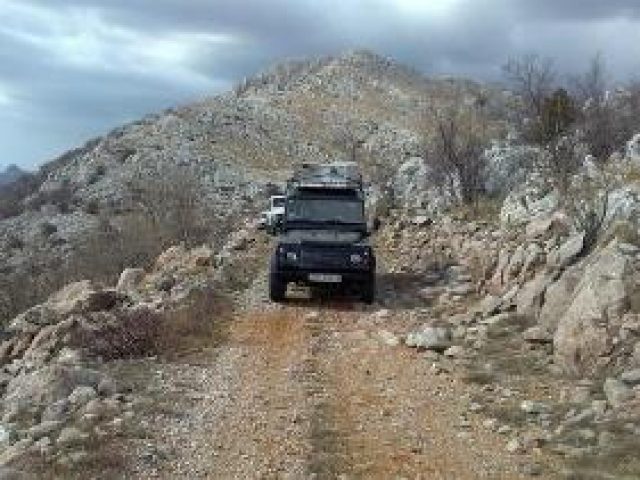 Jeep safari