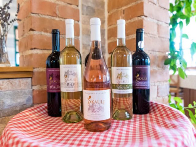 Ekološka vinarija Škaulj